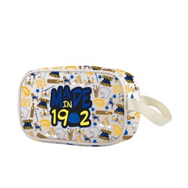 Kosmetiktasche für griechische Schwesternschaft, transparent, SGR für Damen, Merch, Sorority, Schwester, Geschenk, Hergestellt in 22 Cbag EU, Multifunktional: