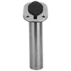 Stainless Steel Flush Mount Rod Holder 30 Degree with PVC
