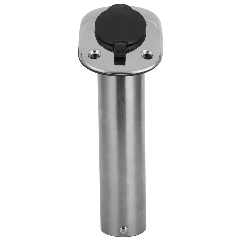 Stainless Steel Flush Mount Rod Holder 30 Degree with PVC