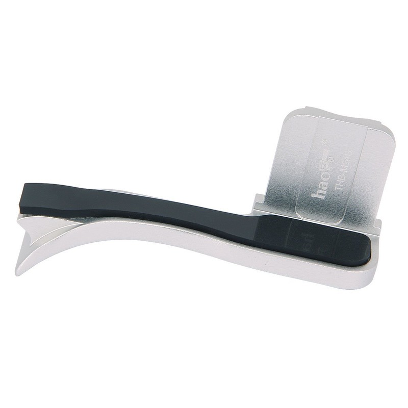 Haoge THB-M24S Thumb Up Grip Silver Thumb Rest Silver Compatible