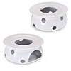 Urban Lifestyle Teapot Warmer Tea Warmer Ceramic (White) Tea Oven