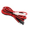 Karier 3Pin CB Radio Power Cord Cable with Stripped Ends