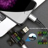 YOJOCK USB Tester Messger?t 2-in-1 USB C Strommessger?t Digital Multimeter