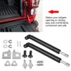 KSTE Tailgate Gas Struts 1 Pair Tailgate Bonnet Gas Struts