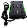 Plugable PS12-USB2B Surge Protector Power Strip with USB and 12