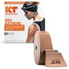 Pro Extreme Synthetic Jumbo Kinesiology Athletic Tape, 150 Count, 10”