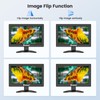 Eyoyo 12 Inch Monitor 1366x768 Small TV Monitor with HDMI