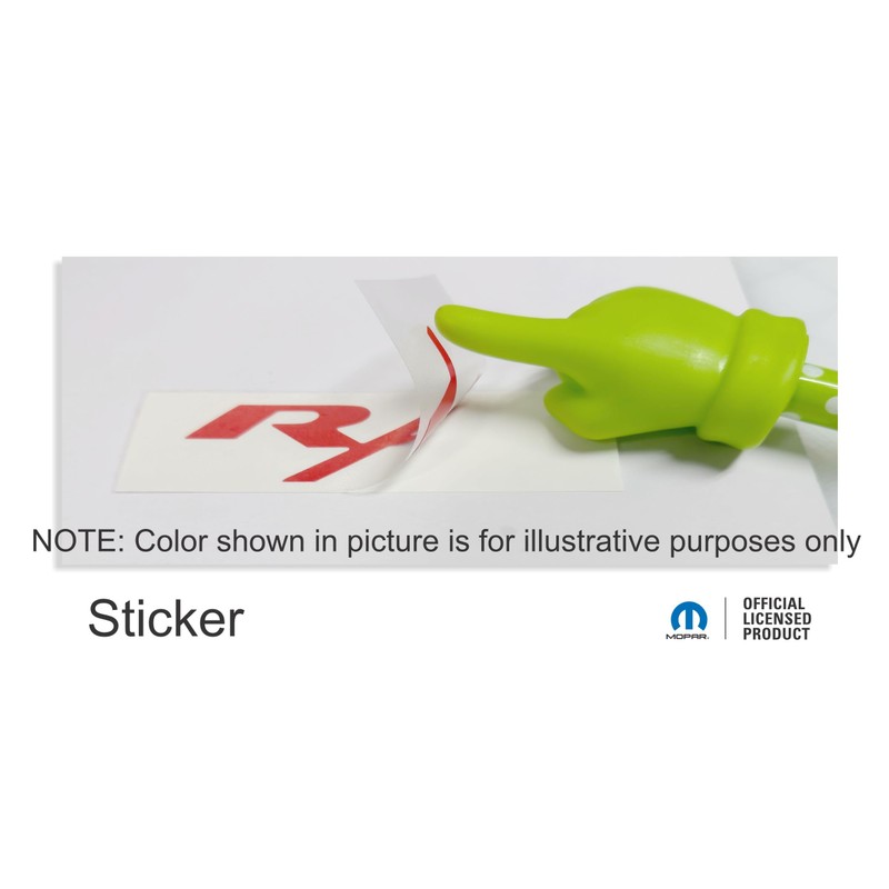 Reflective Concepts - R/T Trunk Emblem Overlay Decal Sticker -