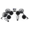Donner DED-70 Electric Drum Set With Throne Headphones Online Lessons
