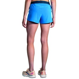 Brooks Chaser 3" Shorts Azure Blue/Ocean Drive LG (US 12-14) 3