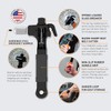 Stinger Super Duty Car Emergency Escape Tool, Hardened Carbon Steel
