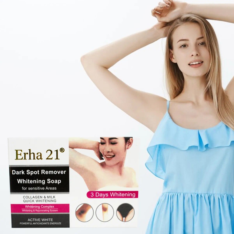 Jabon Aclarante Aclarador Colageno Manchas Paño Cara Cuerpo