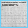Towa Sangyo Body Towel, Sugofoam, Platinum Beauty, Normal, Nylon Towel,
