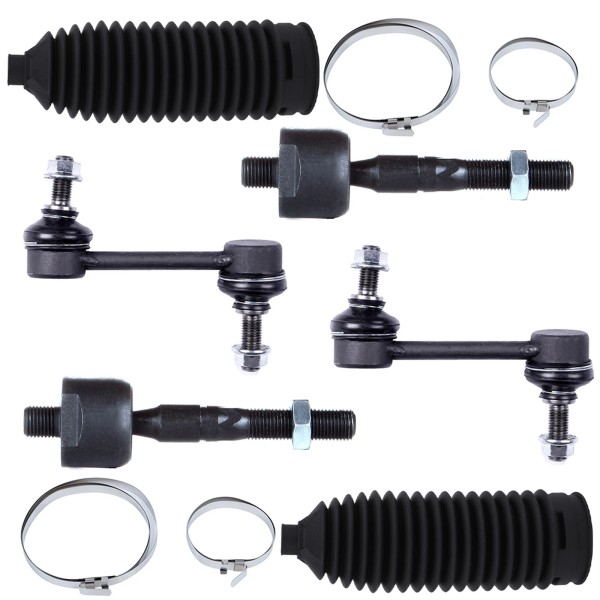 sztautopartstore Front Steering Sway Bar Inner Tie Rod End Rack