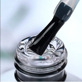 NDi beauty MATTE LED/UV No Wipe Gel Top Clear .5 oz