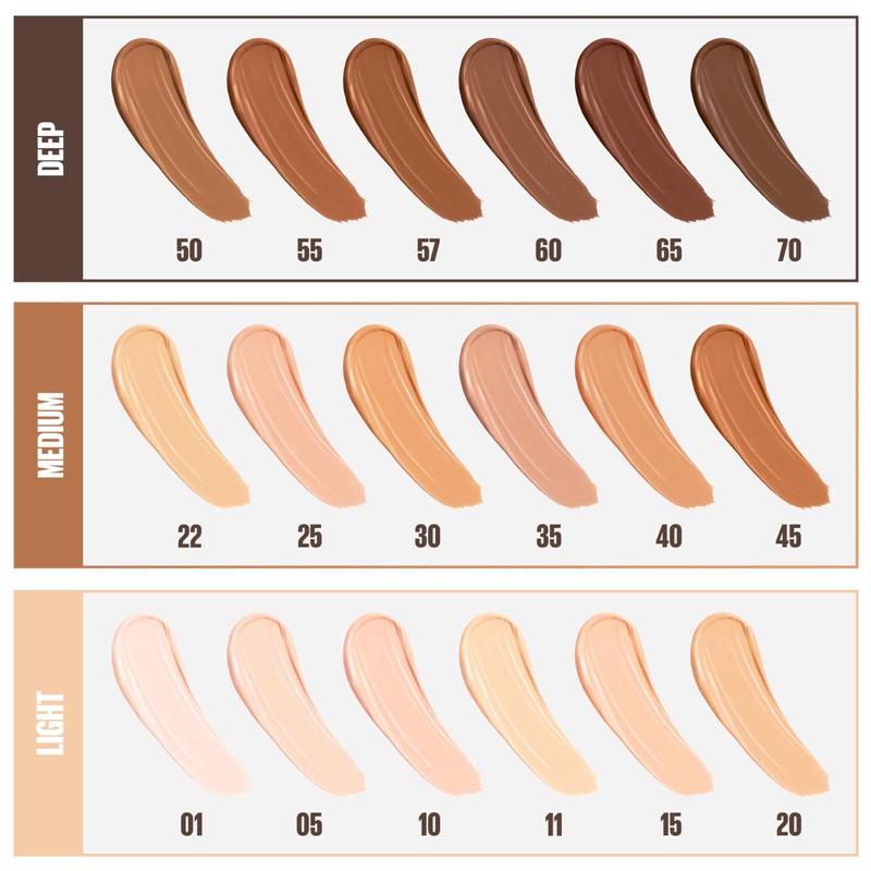 Maybelline Fit Me Liquid Concealer Makeup, Natural Coverage, Lightweight, Conceals,
