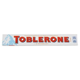Toblerone White Chocolate, 3.52-Ounce Bars (Pack of 12)