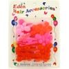 Eden Self Hinge Butterfly Hair Barrettes - 18 Pcs.