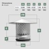 Vent Systems 4" Inch Round Chimney Cap – Galvanized Steel