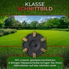 6 Blade Discs Compatible with Segway Navimow Robotic Lawnmower i105E,