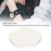 Watch Glass Crystal Lens Waterproof General Easy Replaceable Plastic Acrylic