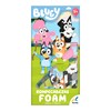Televisa Rompecabezas Infantil Foam, Bluey