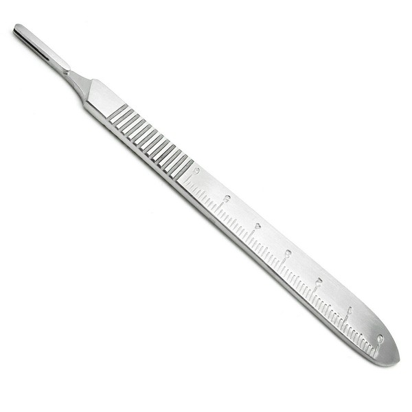 YNR Scalpel Handle No.3 Fits Various Standard Blades - Surgical,