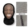 [Catwo] 3D Printed Headcover Funny Meme Mask Elastic Mesh Full