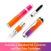 Monteverde USA Innova Ombre Fusion Harmony (Purple/Orange/Pink Gradient Finish) Fountain