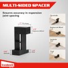 Goldblatt Laminate Wood Flooring Installation Kit with Reinforced Double-Faced Mallet,