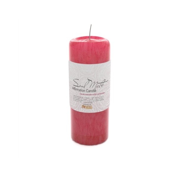 Dherbs Soul Mate Affirmation Candle