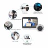 Denash WiFi Digital Door Viewer,1080P HD Wide Angle Peephole Camera,