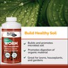 Organic Worm Tea Concentrate and Compost and Bokashi Booster by