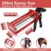 250mL 10:1 Epoxy Gun – Dual Cartridge Adhesive Dispenser for