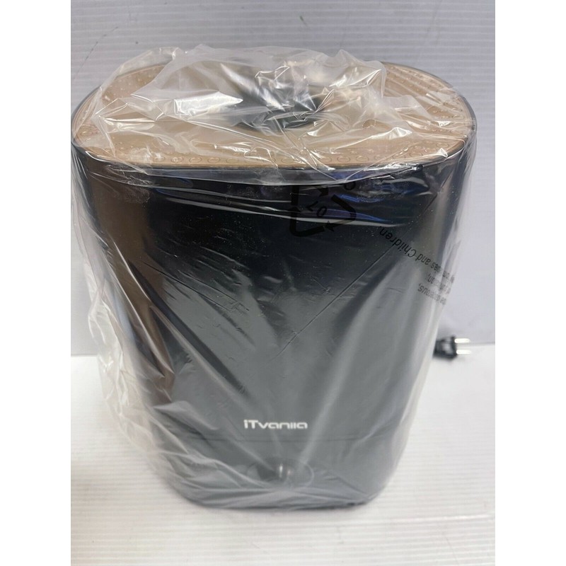 iTvanilaa Cool Mist Humidifier for Large Room, 5L Ultrasonic Bedroom