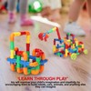 KAKATIMES STEM Building Blocks Toy for Kids, Educational Toddlers Preschool