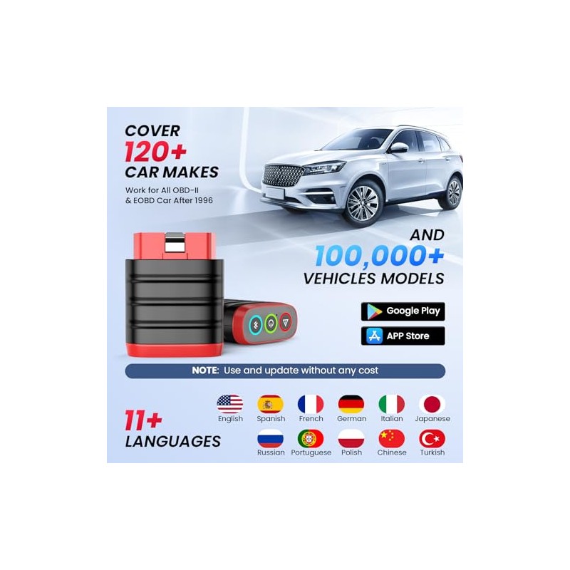 thinkcar Thinkdiag Mini Herramienta de diagnóstico para escáner OBD2, escáner