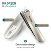MR.GREEN Nail Clippers Anti Splash Fingernail Cutter Stainless Steel Manicure