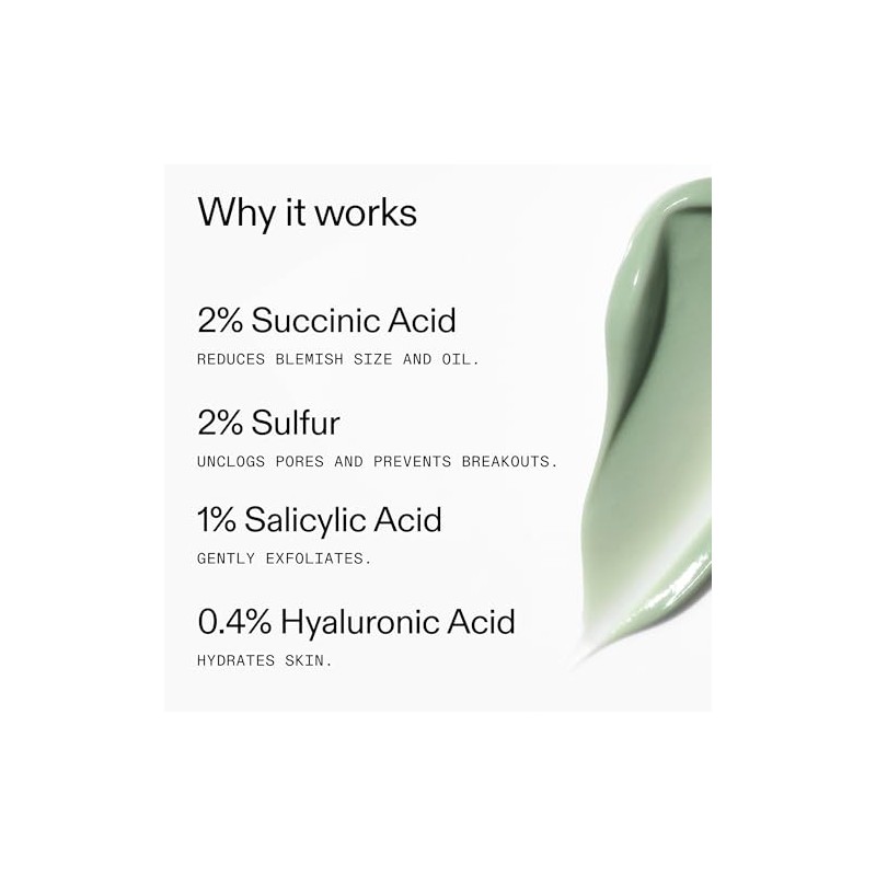 The INKEY List Succinic Acid Treatment 15ml