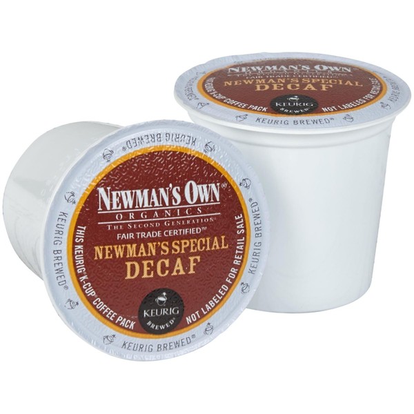 Newman's Own Organics Special Blend Decaf - 18 Count