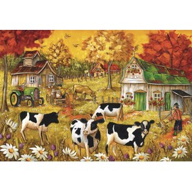 Pierre Belvédère - 1500 Piece Puzzle - C. Genest: Beautiful Life - 85 x 58 cm - Jigsaw Family Puzzle Table Game - 670657