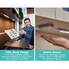 BLACK+DECKER LED Under Cabinet Light Kit, Motion Sensor, Dimmable, Linkable,