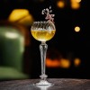 Modern Design Creative Shape Wine Glass Crystal Cocktail Cup Bird