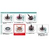 Azuma Industries TSM-SQA58 Tornado Round Spare TSM545 Tornado Round Spare