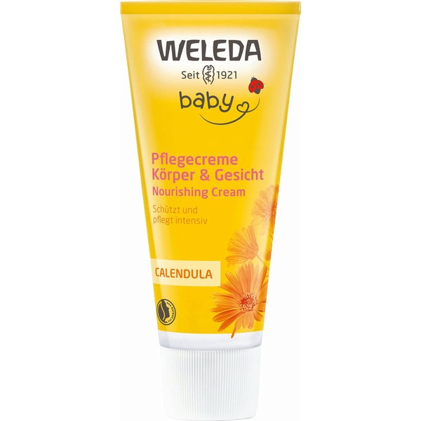 Weleda Calendula Face & Body Nourishing Cream, 75 ml