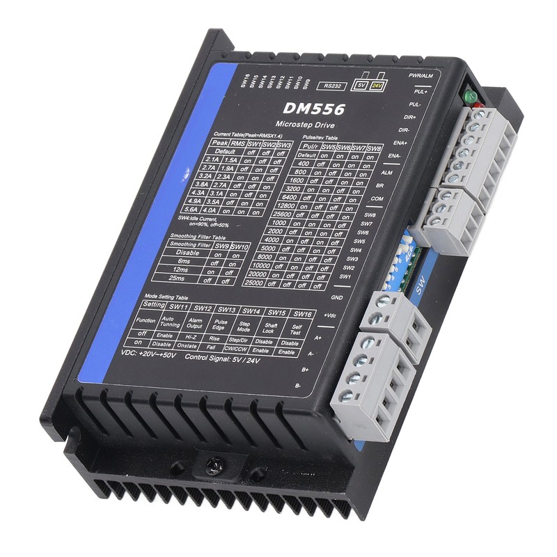 Digital Stepper Driver 2 Phase Stepper Motor Controller 8 Level