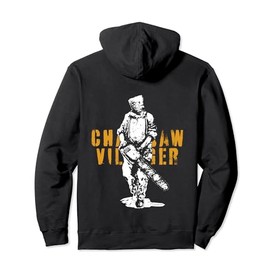 RESIDENT EVIL 4 Chainsaw villager Pullover Hoodie