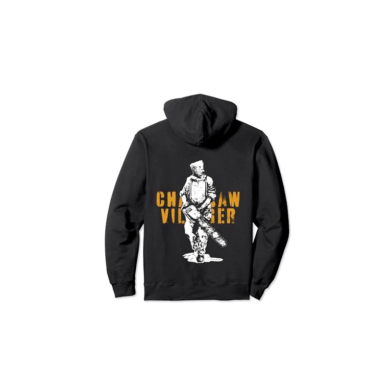 RESIDENT EVIL 4 Chainsaw villager Pullover Hoodie