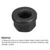 sourcing map M14 Flange Hex Nut, Grade 12.9 Carbon Steel