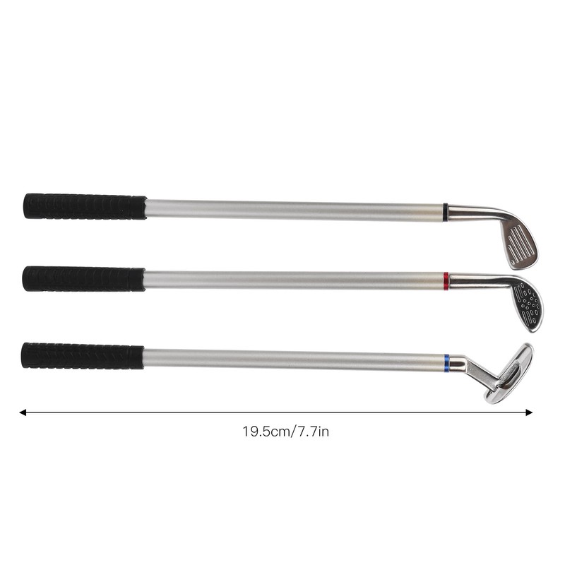 Mini Desk Games Box Green Driving Range with Golf Club